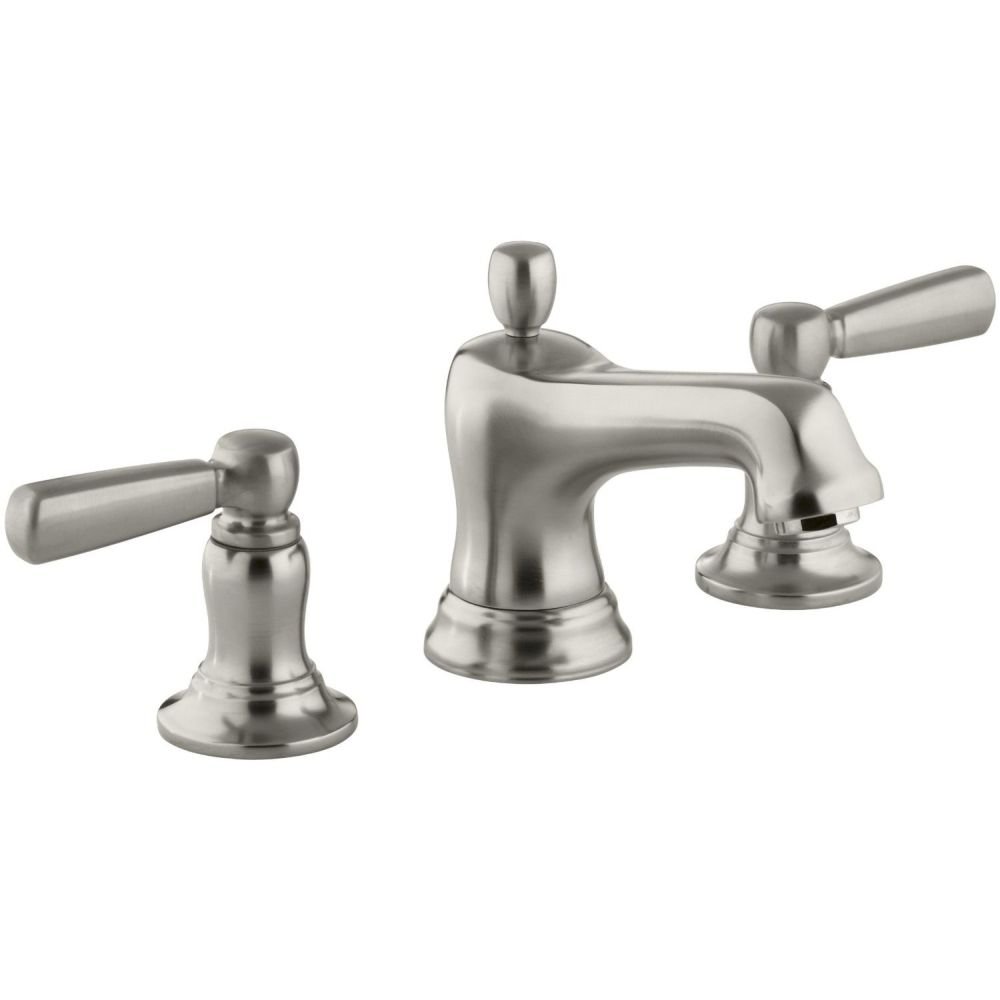 Bancroft Widespread Faucet/Lever - Touch On Bathroom Sink Faucets